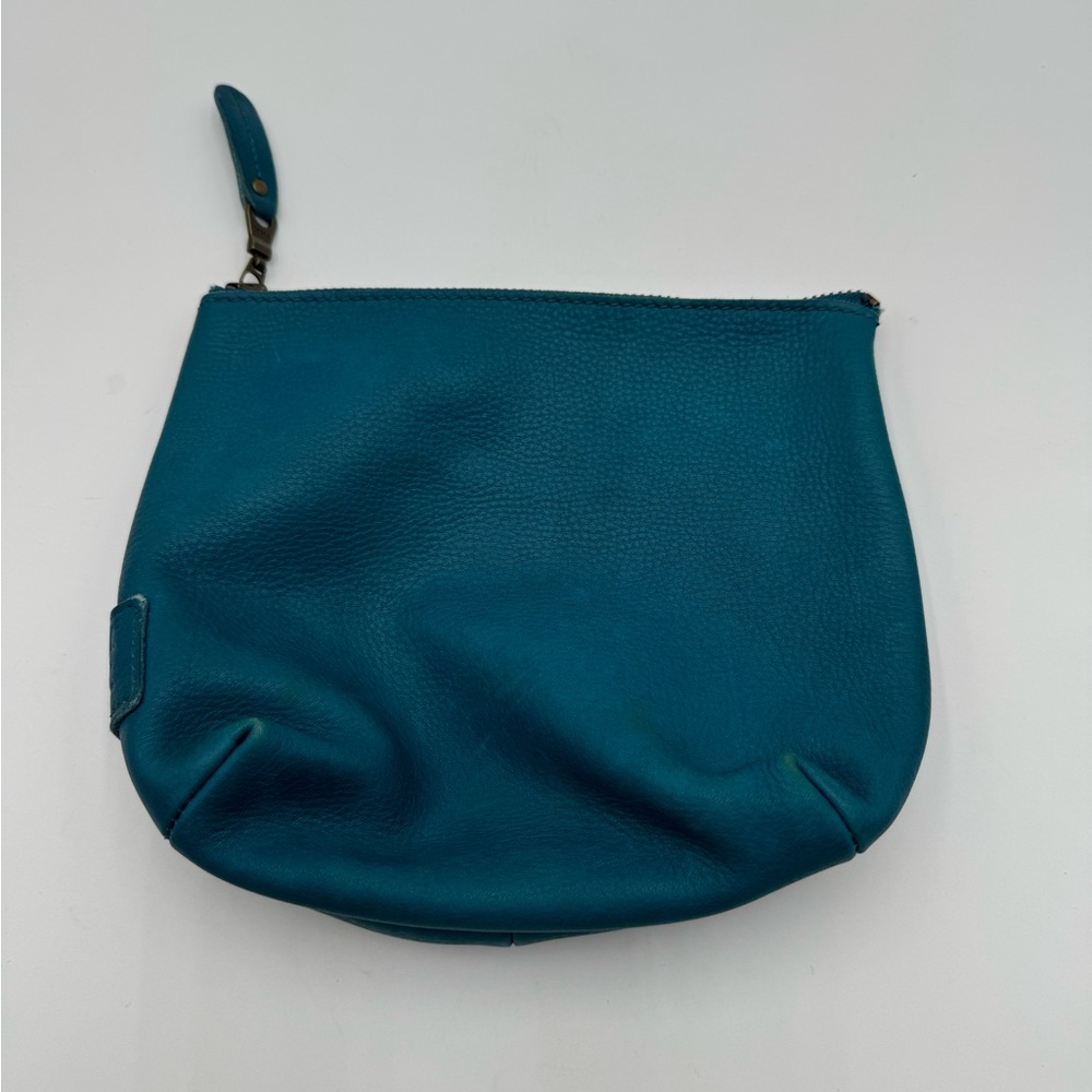Will Leather Goods SENECA SQUARE LEATHER POUCH